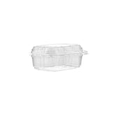Clear PET Punnet Hinged Container